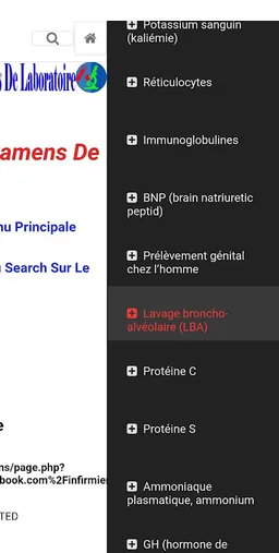 Examens Laboratoire screenshot 10