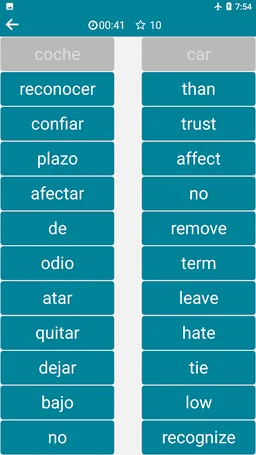 Spanish - English screenshot 7