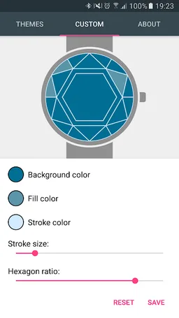 Hexawatch - Watch Face screenshot 2