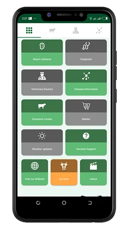 JAGUZA Livestock App screenshot 1