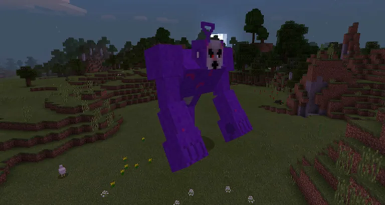 Mod Tubbies for MCPE screenshot 2