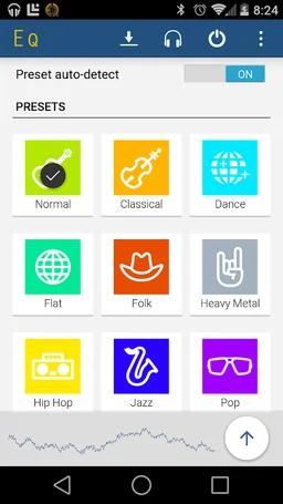 Equalizer screenshot 1