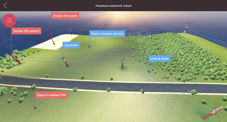 Distribuční soustava 3D screenshot 6