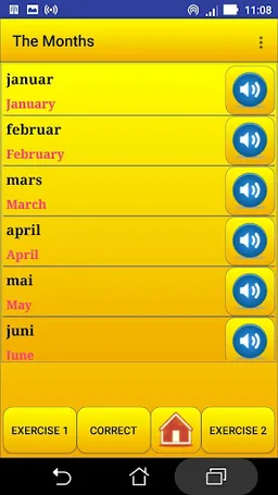 Learning Norwegian language (l screenshot 1