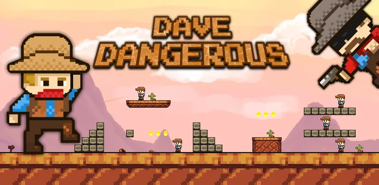 Dave Dangerous cover image