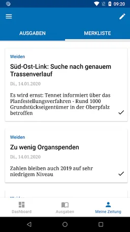 Oberpfalz Medien E-Paper screenshot 7