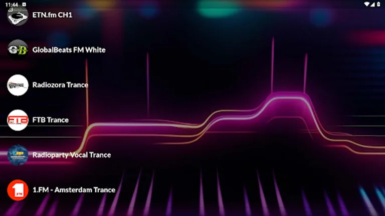 Trance Radio Full screenshot 2