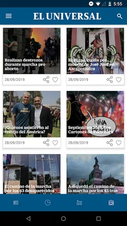 El Universal screenshot 14