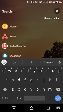 OpenLauncher (Alpha/Unstable) screenshot 4
