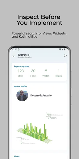 Libraries for developers screenshot 3