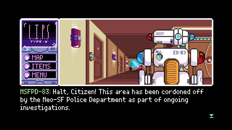 Read Only Memories: Type-M screenshot 6