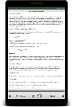 Electricals eBook screenshot 4