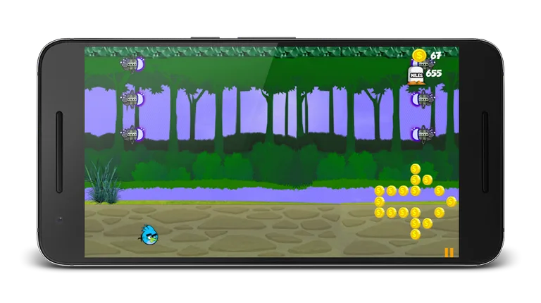 Crazy Jetbird screenshot 4