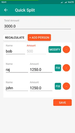 Money Flow Tracker - Expense Manager, Split bill screenshot 6