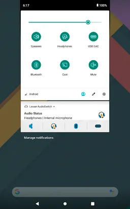 Lesser AudioSwitch screenshot 8