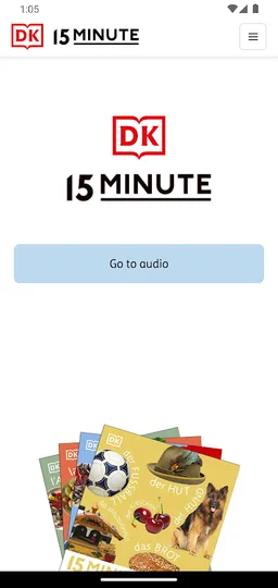 DK 15 Minute Language Course screenshot 1