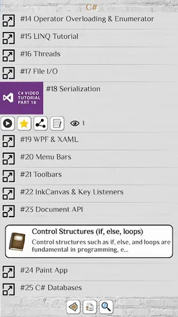 Programming Tutorials screenshot 2