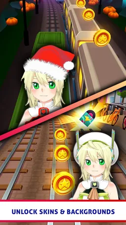 Lost Princess Temple Fun Run - Subway Runner screenshot 1