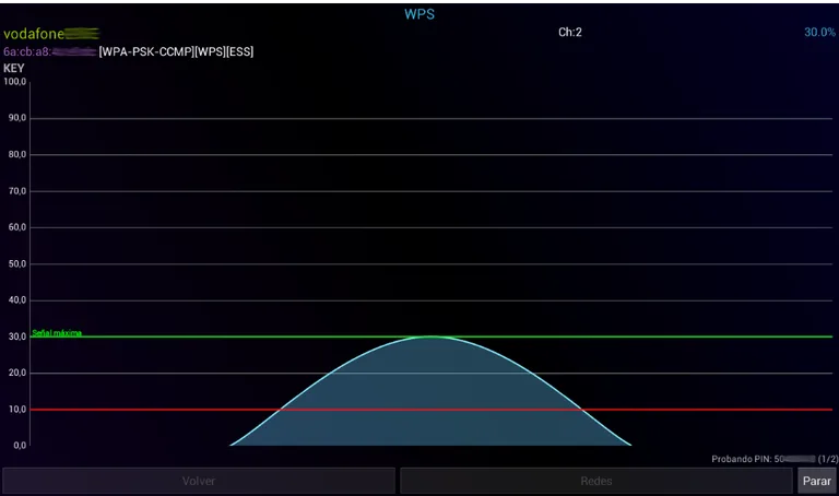 WifiAccess WPS WPA WPA2 screenshot 7