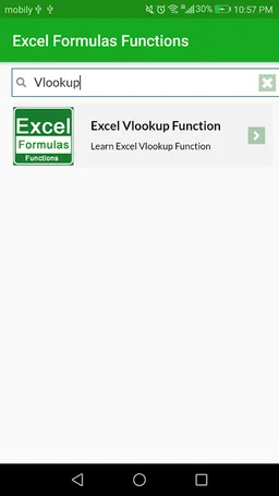 Learn Excel Formulas Functions screenshot 7