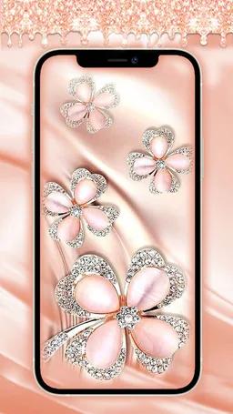 Coral Luxury Clover Themes screenshot 4