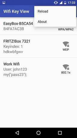 [root] Wifi Key View screenshot 4