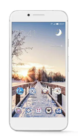 GO Launcher Prime screenshot 1