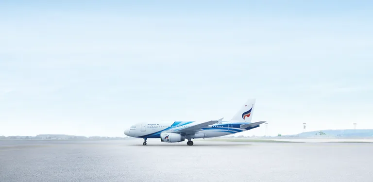 Bangkok Airways cover image