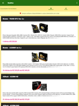 BoaDica screenshot 2