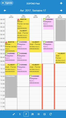 WZ-Agenda Mobile screenshot 11