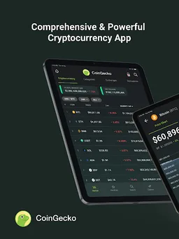 CoinGecko: NFT, Crypto Tracker screenshot 4