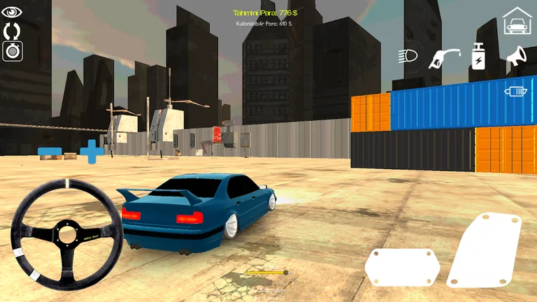 Drift Game 3D(Bmw & Opel) screenshot 7