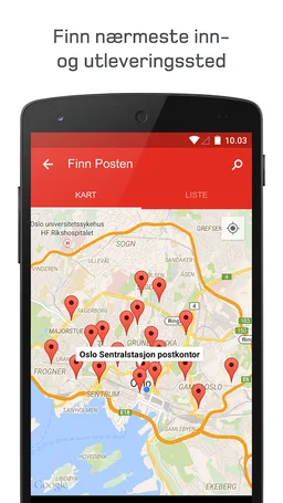 Posten Sporing screenshot 7