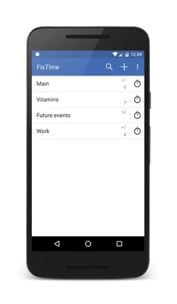 Fix Time Notes screenshot 1