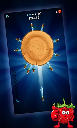 Knives Throw - Hit the Target screenshot 2