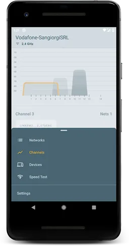 WeeNet - Network Tool screenshot 2