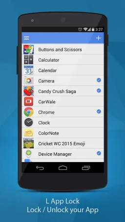 L Applock For Android screenshot 7