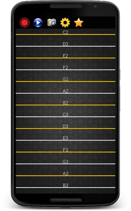 Celtic Harp - Play and relaxing screenshot 3