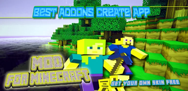 Master Mods for minecraft PE - mod mcpe Addons cover image