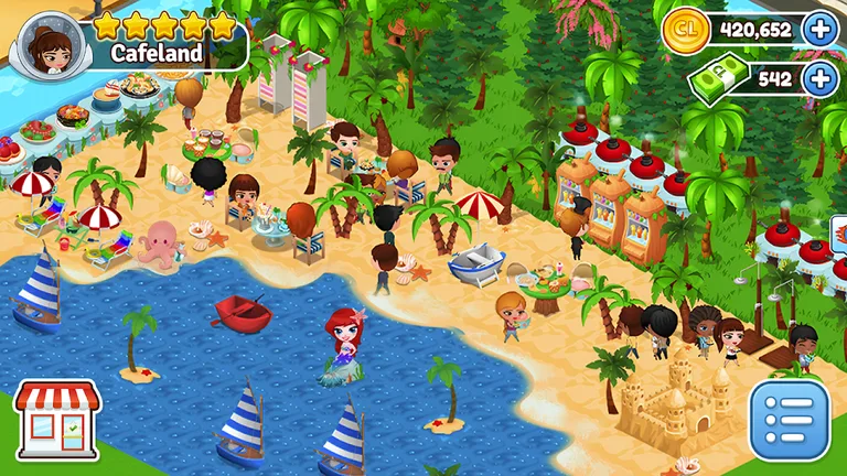 Cafeland - Restaurant Cooking screenshot 7