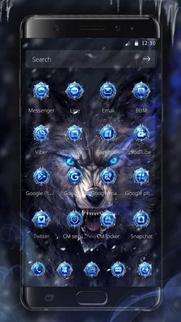 Cruel Howling Wolf Theme screenshot 6