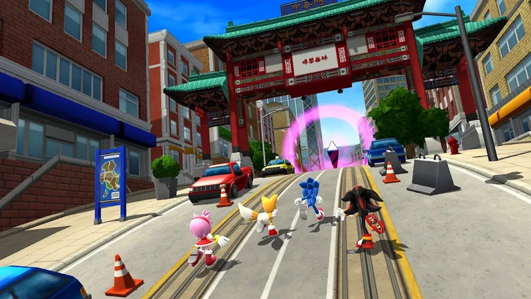 Sonic Forces: PvP Battle Race screenshot 8
