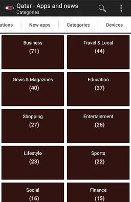 Qatari apps and games screenshot 2