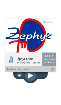 Radio Zéphyr Togo screenshot 3