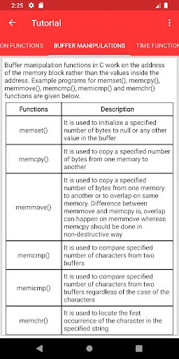 Learn C screenshot 1