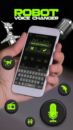 Robot Voice Changer screenshot 5