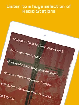 Best Bible Radio Stations screenshot 6
