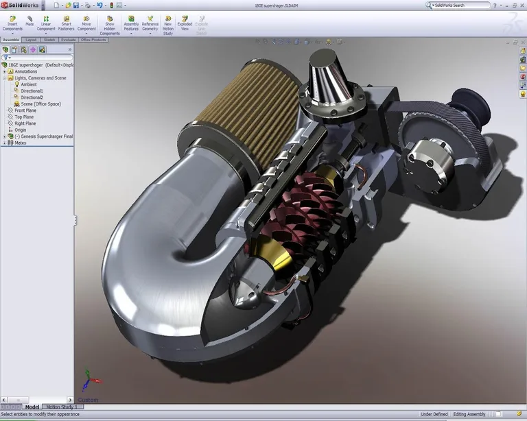 SolidWorks 2D 3D Manual screenshot 2