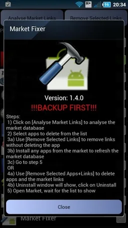 Market Fixer screenshot 3