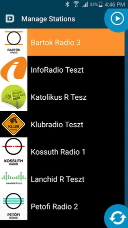 Dension DAB control screenshot 3